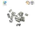 high quality crimp aluminum stop buttons